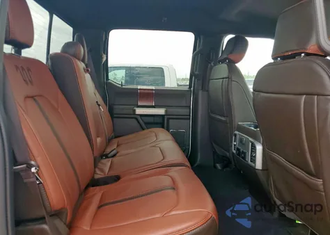 2022 Ford F250 Super Duty z USA, uszkodzony, nr VIN 1FT7W2BN0NEC85987